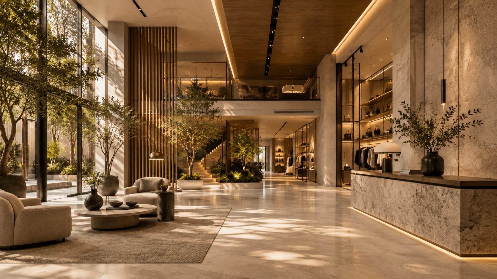 Hospitality & Retail